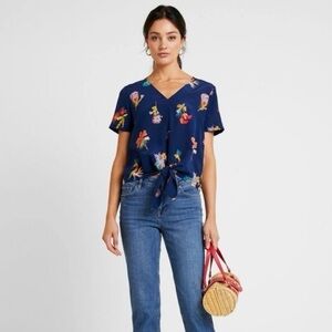 Madewell Bird of Paradise Blouse